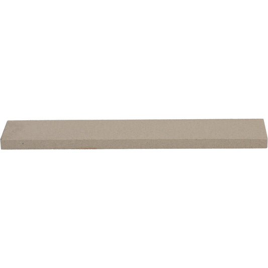 MODERN ABRASIVE CORP 25790 Rectangle Polishing Stone Aluminum Oxide, 6" OAL
