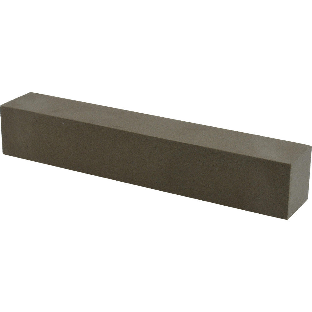 MODERN ABRASIVE CORP 25805 Square Polishing Stone Aluminum Oxide, 6" OAL