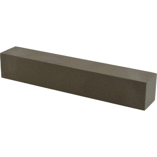 MODERN ABRASIVE CORP 25805 Square Polishing Stone Aluminum Oxide, 6" OAL