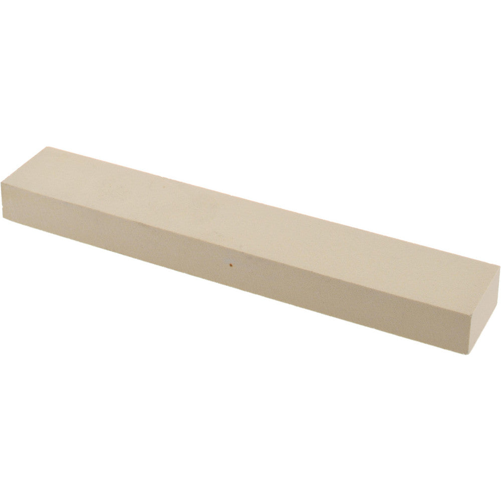 MODERN ABRASIVE CORP 25860 Rectangle Polishing Stone Aluminum Oxide, 6" OAL