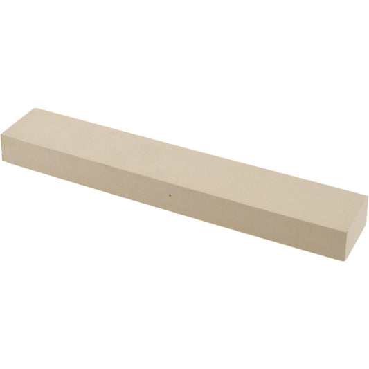 MODERN ABRASIVE CORP 25860 Rectangle Polishing Stone Aluminum Oxide, 6" OAL