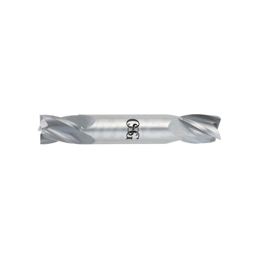 OSG 424-500011 Square End Mill 1/2" Dia, 5/8" LOC, 4 Flute, Solid Carbide