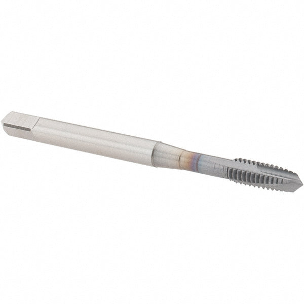 OSG 2812808 Spiral Point Tap #8-32 UNC, 3 Flutes, Plug Chamfer, HSS-E Vanadium, TiCN Coated