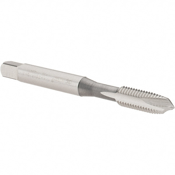OSG 2830408 Spiral Point Tap 1/4-28 UNF, 3 Flutes, Plug Chamfer, HSS-E Vanadium, TiCN Coated