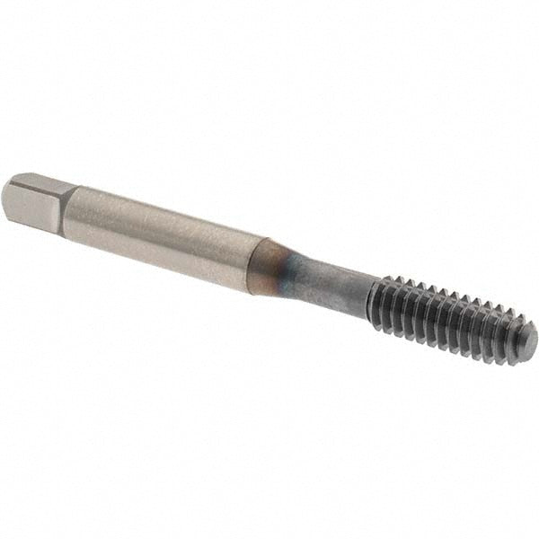 OSG 2865808 Thread Forming Tap 1/4-20 UNC, 2B Class of Fit, Bottoming Chamfer, High-Speed Steel, TiCN Finish