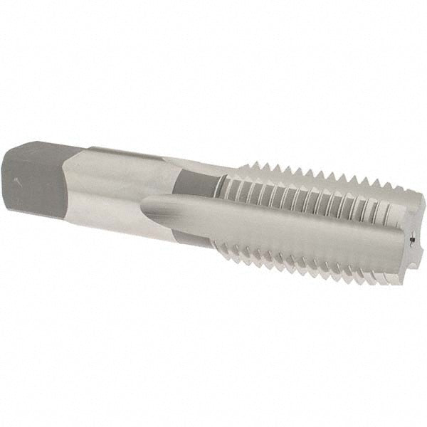 OSG 1138800 Straight Flute Tap 1-1/2-6 UNC, 4 Flute, Plug Chamfer, 3B Class of Fit, High-Speed Steel, Bright/Uncoated Finish