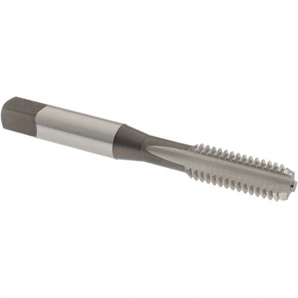 OSG 1180800 Straight Flute Tap 5/16-18 UNC, 3 Flute, Bottoming Chamfer, 2B Class of Fit, High-Speed Steel, Bright/Uncoated Finish