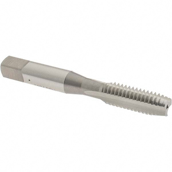 OSG 1181300 Straight Flute Tap 3/8-16 UNC, 3 Flute, Plug Chamfer, 2B Class of Fit, High-Speed Steel, Bright/Uncoated Finish