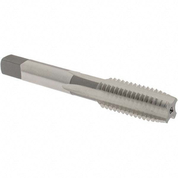 OSG 1662100 Straight Flute Tap 9/16-12 UNC, 4 Flute, Plug Chamfer, High-Speed Steel, Bright/Uncoated Finish