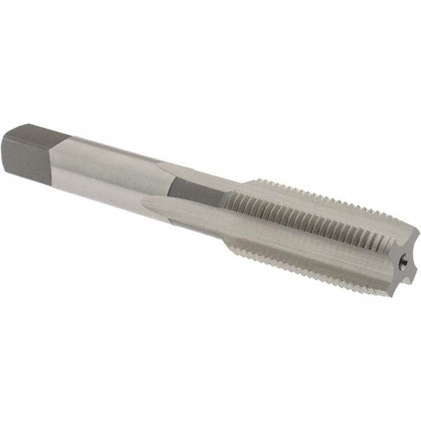 OSG 1662700 Straight Flute Tap 5/8-18 UNF, 4 Flute, Plug Chamfer, 3B Class of Fit, High-Speed Steel, Bright/Uncoated Finish