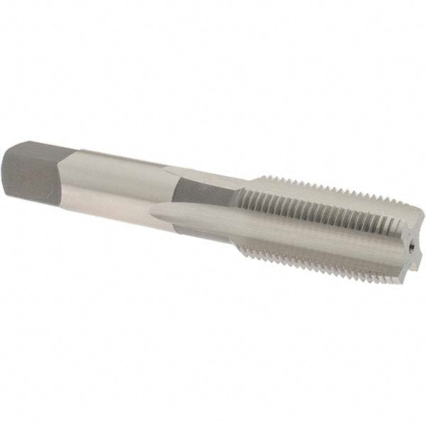 OSG 1663900 Straight Flute Tap 7/8-14 UNF, 4 Flute, Plug Chamfer, 3B Class of Fit, High-Speed Steel, Bright/Uncoated Finish