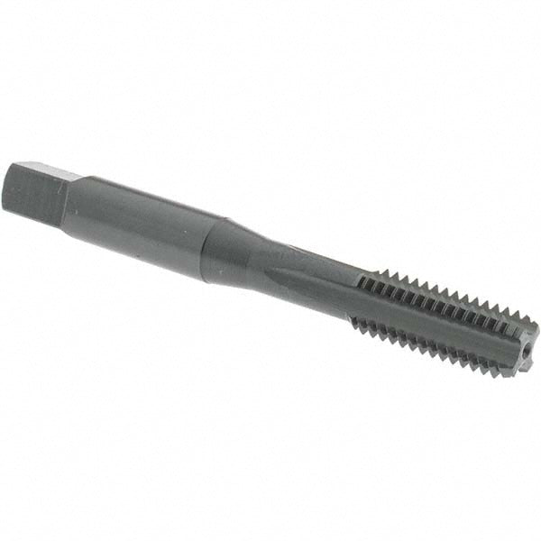 OSG 1971401 Straight Flute Tap M8x1.25 Metric Coarse, 4 Flute, Bottoming Chamfer, 6H Class of Fit, High-Speed Steel, Oxide Finish