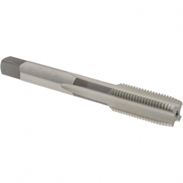 OSG 1974300 Straight Flute Tap M12x1.25 Metric Fine, 4 Flute, Plug Chamfer, High-Speed Steel, Bright/Uncoated Finish