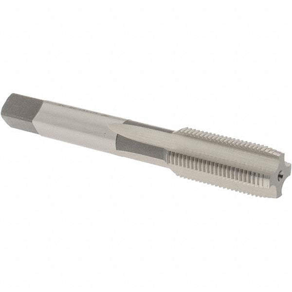 OSG 1974900 Straight Flute Tap M14x1.25 Metric Fine, 4 Flute, Plug Chamfer, High-Speed Steel, Bright/Uncoated Finish