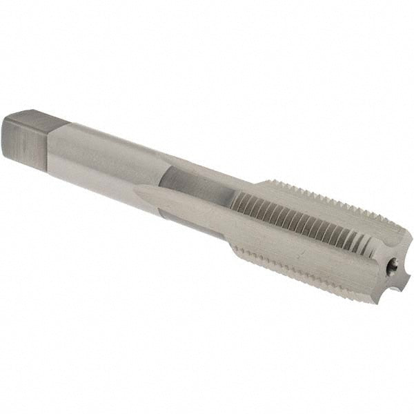 OSG 1975500 Straight Flute Tap M16x1.5 Metric Fine, 4 Flute, Plug Chamfer, High-Speed Steel, Bright/Uncoated Finish