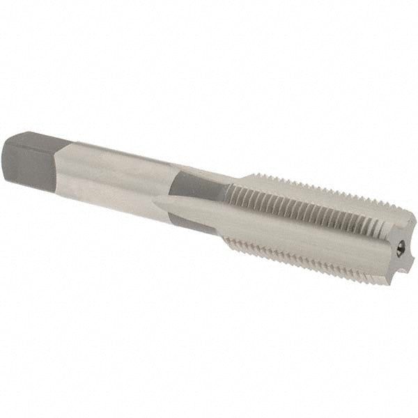 OSG 1976100 Straight Flute Tap M18x1.5 Metric Fine, 4 Flute, Plug Chamfer, High-Speed Steel, Bright/Uncoated Finish
