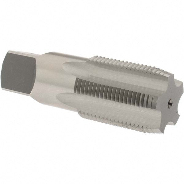 OSG 1333200 Standard Pipe Tap 1 - 11-1/2, NPSF, 5 Flutes, High Speed Steel, Bright/Uncoated