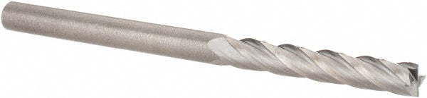 OSG 484-1968 Square End Mill 0.1969'' Dia, 1.2598'' LOC, 4 Flutes, Solid Carbide