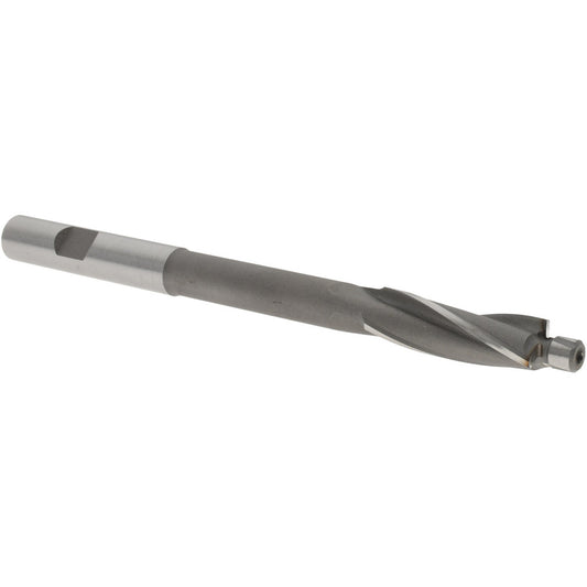 Whitney Tool Co. 10565 Solid Pilot Counterbore 10 mm Dia, 5.5 mm Pilot, 3 Flutes