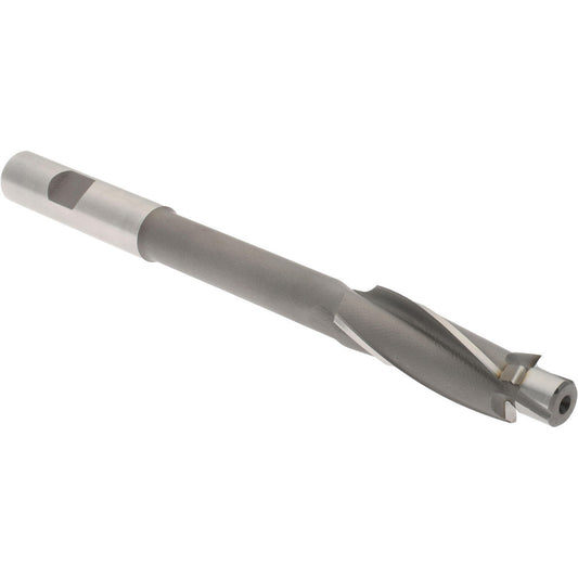 Whitney Tool Co. 10567 Solid Pilot Counterbore 15 mm Dia, 9 mm Pilot, 3 Flutes