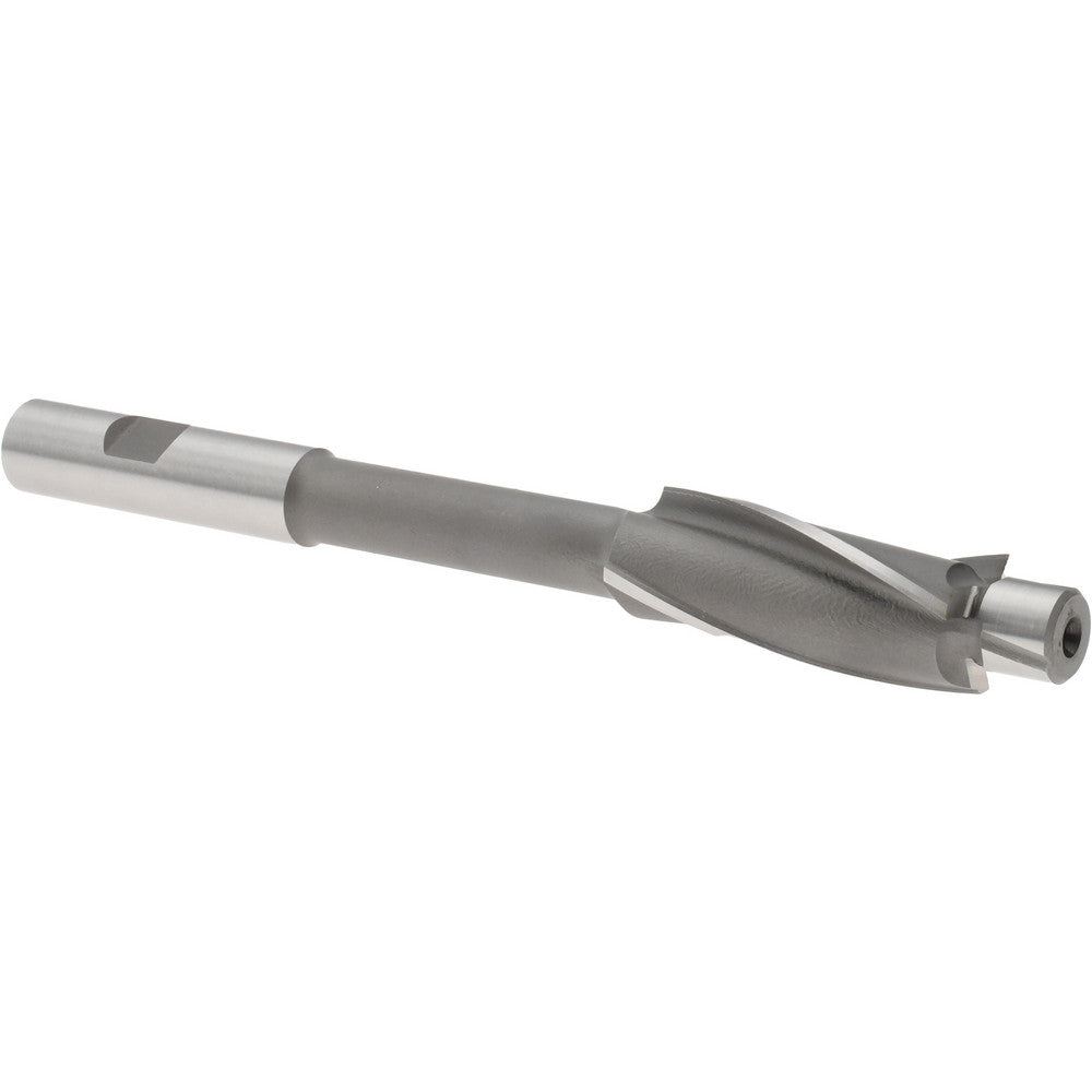 Whitney Tool Co. 10568 Solid Pilot Counterbore 18 mm Dia, 11 mm Pilot, 3 Flutes