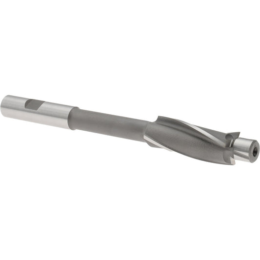 Whitney Tool Co. 10568 Solid Pilot Counterbore 18 mm Dia, 11 mm Pilot, 3 Flutes