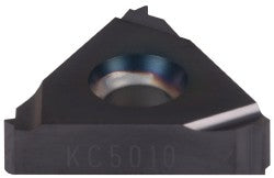 Kennametal 1724293 Laydown Threading Insert LT16ER24UN KC5010, Solid Carbide