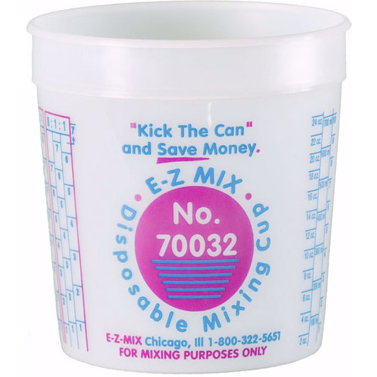 E-Z MIX  70032 Paint Mixers Container Compatibility (Gal.) 0.25  Capacity 1qt