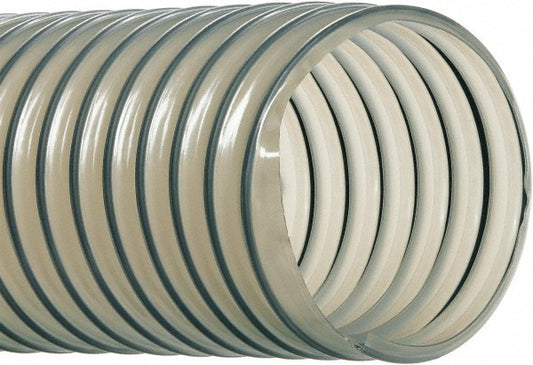Hi-Tech Duravent 033801250001 Vacuum Duct Hose 1-1/4" ID, 13.00 psi, Polyurethane