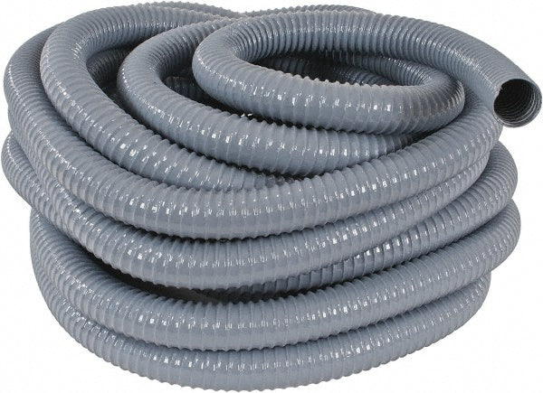 Hi-Tech Duravent 035401500001 Vacuum Duct Hose 1-1/2" ID, 35.00 psi, PVC