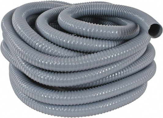 Hi-Tech Duravent 035401500001 Vacuum Duct Hose 1-1/2" ID, 35.00 psi, PVC