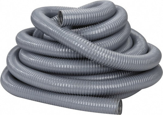 Hi-Tech Duravent 035402000001 Vacuum Duct Hose 2" ID, 27.00 psi, PVC