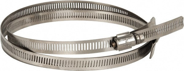 Hi-Tech Duravent 062714000003 Band Clamp Hose, 14-3/4" Max Dia, 1/2" Wide, 0.02" Thick, Stainless Steel
