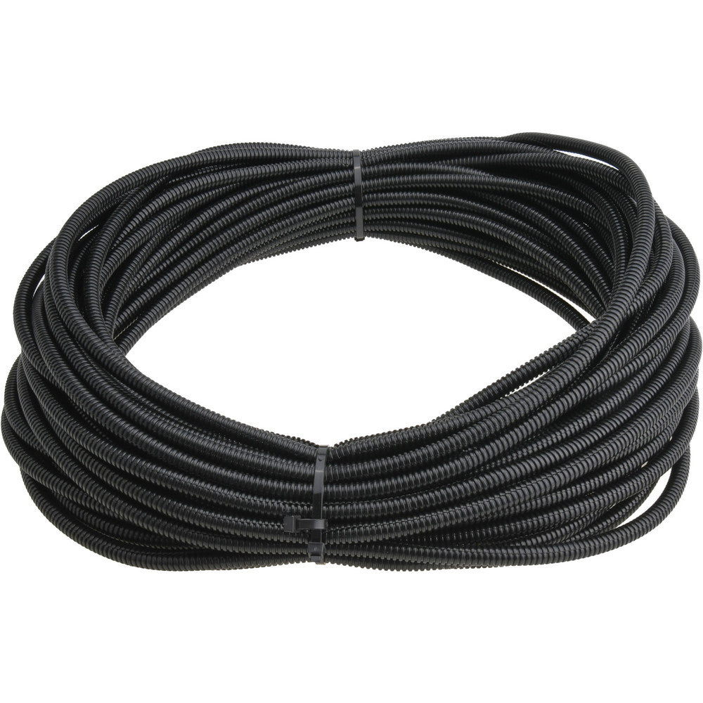 ADVANCED CABLE TIES INC. AL-SLPE-250-0C 1/4" Trade Size, 100' Long, Flexible Split Loom Conduit