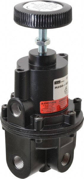 Parker R230-02C Compressed Air Regulator 1/4" NPT, 250 Max psi, Diaphragm Operated