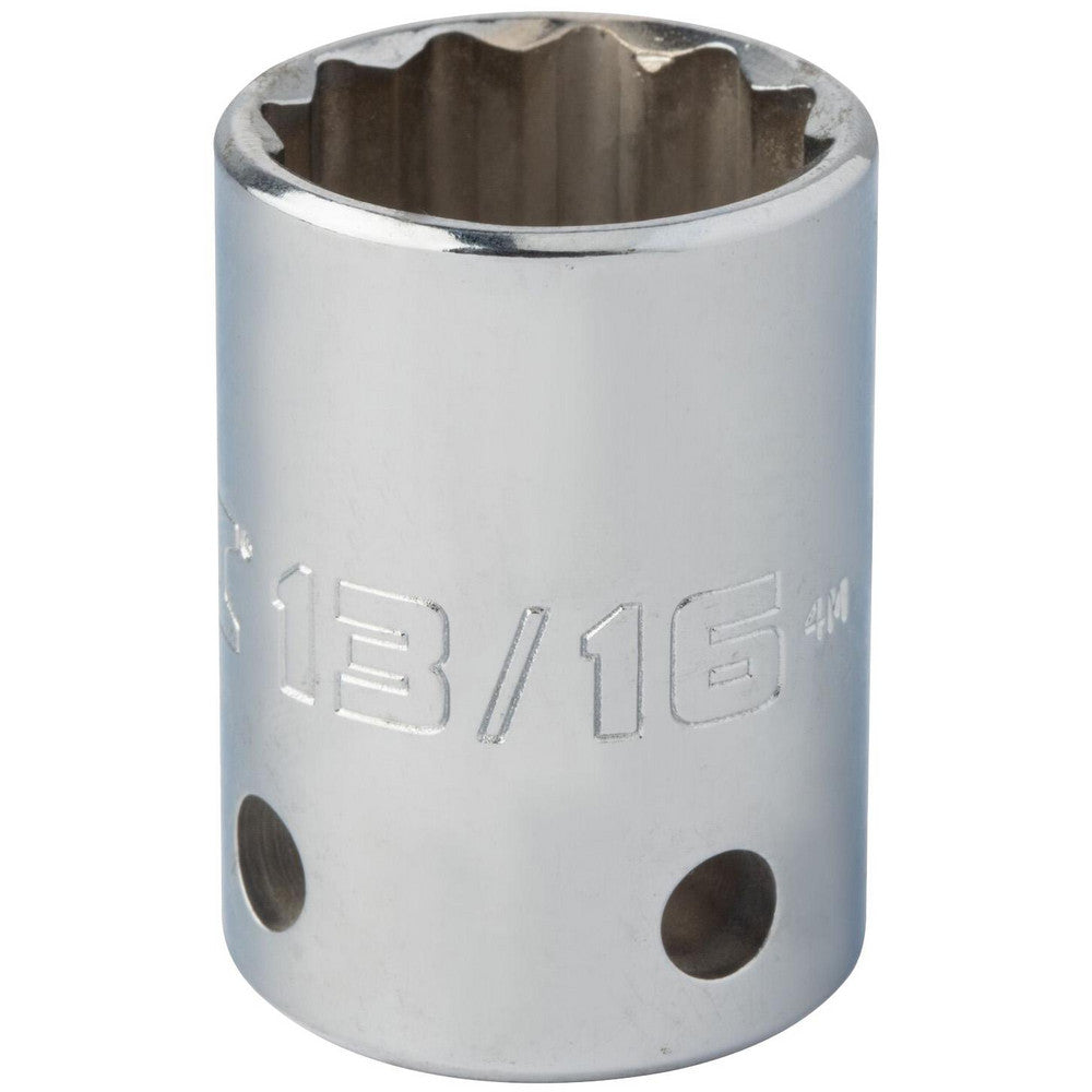 Proto J5426SPL Spline Socket 1/2" Drive, #26 Spline, 13/16" Hex