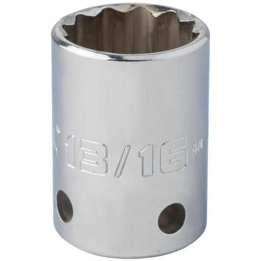 Proto J5426SPL Spline Socket 1/2" Drive, #26 Spline, 13/16" Hex