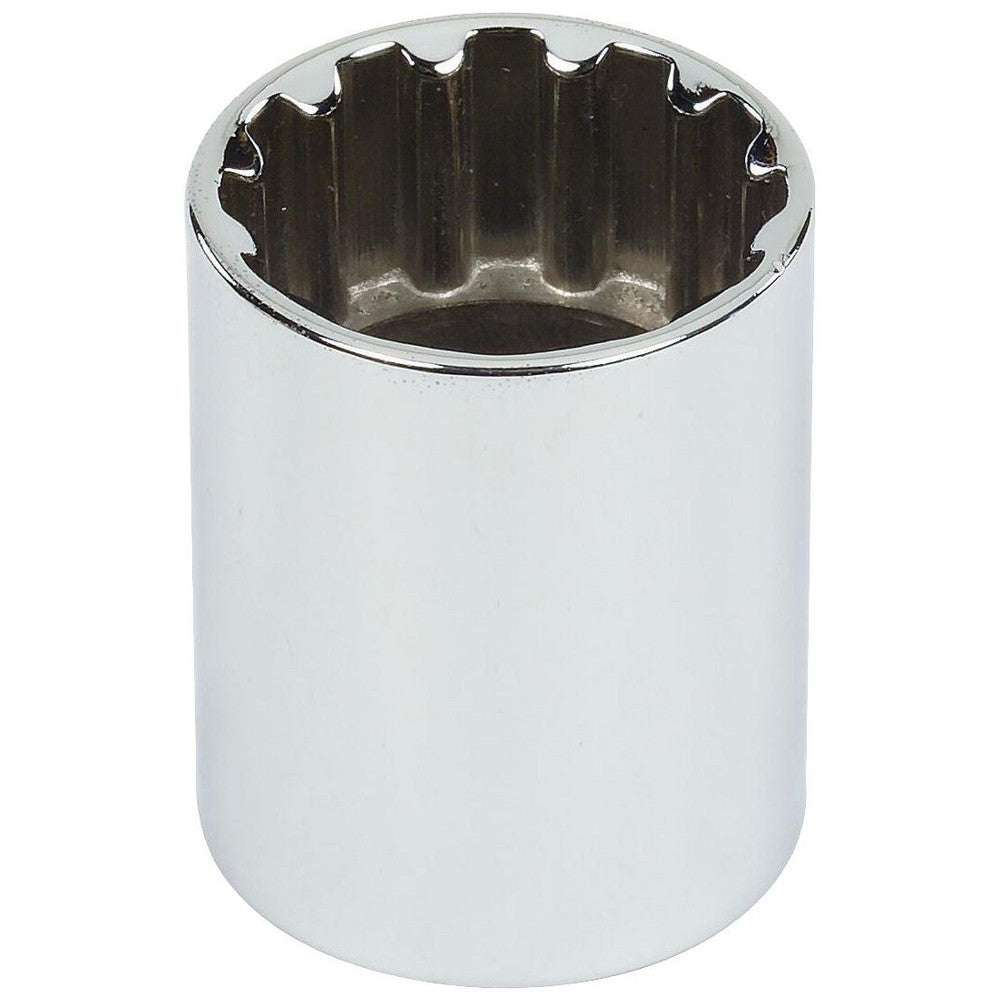 Proto J5428SPL Spline Socket 1/2" Drive, #28 Spline, 7/8" Hex