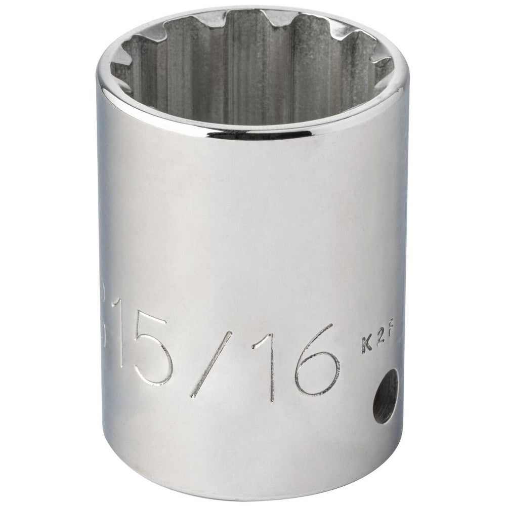 Proto J5430SPL Spline Socket 1/2" Drive, #30 Spline, 15/16" Hex