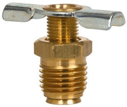 Eaton 145 Steel External Seat Drain Cock & Shutoff Valve