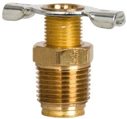 Eaton 270 Steel External Seat Drain Cock & Shutoff Valve