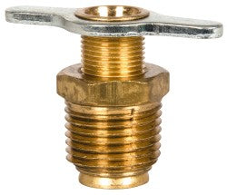 Eaton 108 Steel External Seat Drain Cock & Shutoff Valve