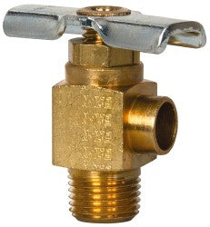 Eaton 150 Steel Angle Bib Drain Drain Cock & Shutoff Valve