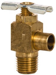 Eaton 120 Steel Angle Bib Drain Drain Cock & Shutoff Valve
