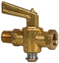 Eaton 6824 Steel Pipe Fitting Drain Cock & Shutoff Valve
