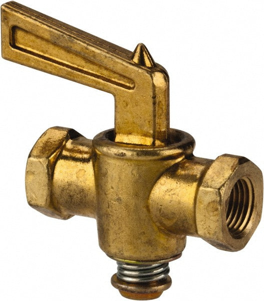 Eaton 6804 Steel Female Pipe Drain Cock & Shutoff Valve