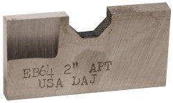 APT EB64 2 Inch Diameter, 1/4 Inch Thick, High Speed Steel Auxiliary Pilot Blade