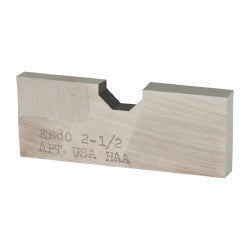 APT EB80 2-1/2 Inch Diameter, 1/4 Inch Thick, High Speed Steel Auxiliary Pilot Blade