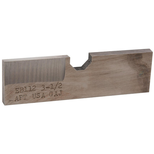 APT EB112 3-1/2 Inch Diameter, 1/4 Inch Thick, High Speed Steel Auxiliary Pilot Blade