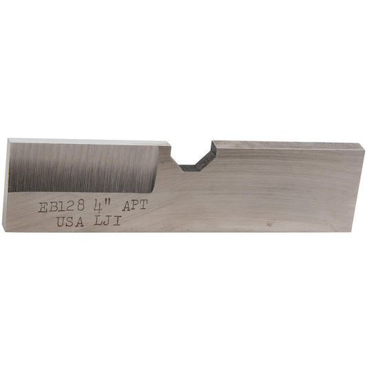 APT EB128 4 Inch Diameter, 1/4 Inch Thick, High Speed Steel Auxiliary Pilot Blade